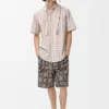 Short Sleeve Shirt in Cotton