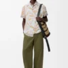 Short Sleeve Shirt in Cotton