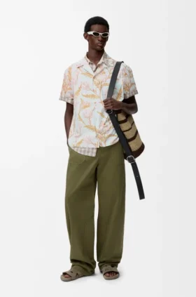 Short Sleeve Shirt in Cotton