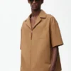 Short Sleeve Shirt in Cotton