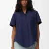 Short Sleeve Shirt in Cotton Short Sleeve Shirt in Cotton