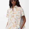 Short Sleeve Shirt in Cotton Short Sleeve Shirt in Cotton