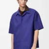 Short Sleeve Shirt in Cotton