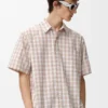 Short Sleeve Shirt in Cotton