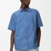 Short Sleeve Shirt in Cotton