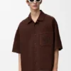 Short Sleeve Shirt in Cotton