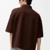 Short Sleeve Shirt in Cotton