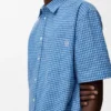 Short Sleeve Shirt in Cotton