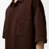 Short Sleeve Shirt in Cotton