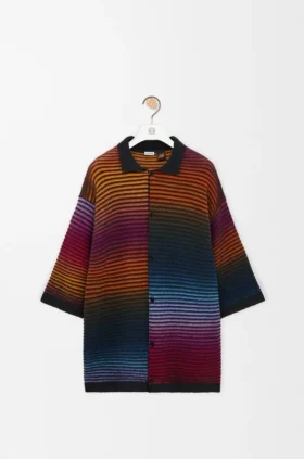 Short Sleeve Shirt in Cotton Blend