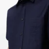 Short Sleeve Shirt in Cotton Blend
