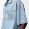 Short Sleeve Shirt in Denim