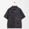 Short Sleeve Shirt in Silk