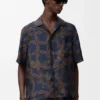Short Sleeve Shirt in Silk