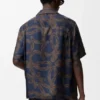 Short Sleeve Shirt in Silk