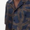 Short Sleeve Shirt in Silk
