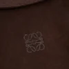 Short Sleeve Shirt in Suede Goatskin