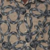 Short Sleeve Shirt in Terry Cotton Jacquard