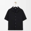 Short Sleeve Shirt in Wool