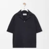 Short Sleeve Shirt in Wool
