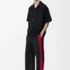 Short Sleeve Shirt in Wool