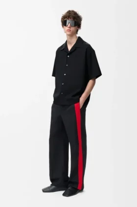 Short Sleeve Shirt in Wool