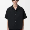 Short Sleeve Shirt in Wool