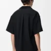 Short Sleeve Shirt in Wool