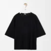 Short Sleeve Top in Linen