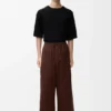 Short Sleeve Top in Linen