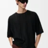 Short Sleeve Top in Linen