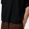 Short Sleeve Top in Linen