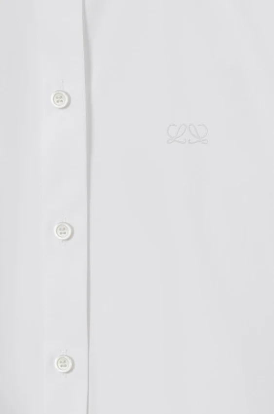 Short Sleeve Trapeze Shirt in Cotton Short Sleeve Trapeze Shirt in Cotton