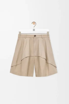 Shorts in Cotton