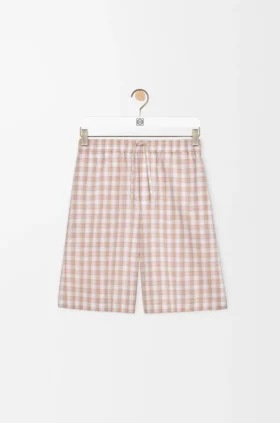 Shorts in Cotton