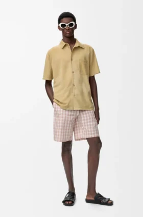 Shorts in Cotton