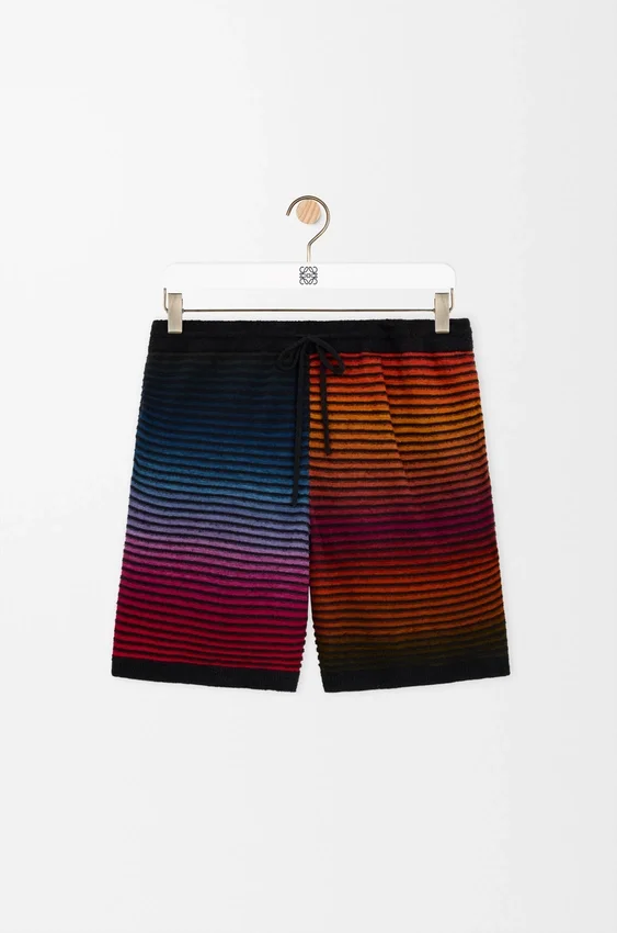 Shorts in Cotton Blend Shorts in Cotton Blend