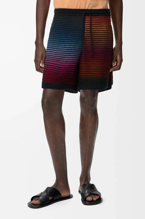 Shorts in Cotton Blend Shorts in Cotton Blend