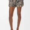 Shorts in Cotton Terry Blend