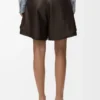 Shorts in Nappa Calfskin