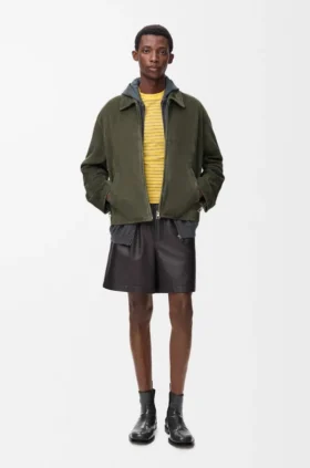 Shorts in Nappa Lambskin