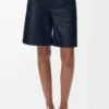 Shorts in Nappa Lambskin