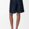 Shorts in Nappa Lambskin