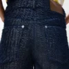 Shorts in Nappa Lambskin