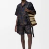 Short Sleeve Shirt in Silk