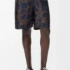 Shorts in Silk
