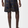 Shorts in Silk