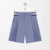 Shorts in Wool