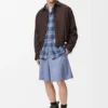 Shorts in Wool