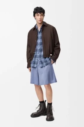 Shorts in Wool